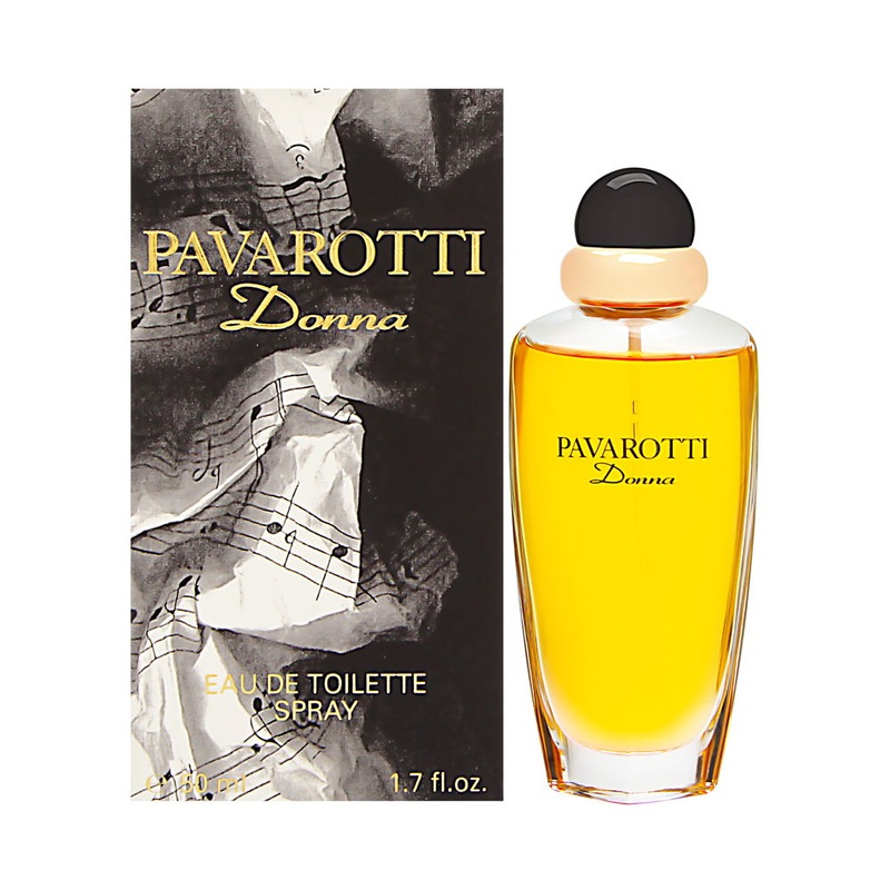 Pavarotti Donna by Luciano Pavarotti for Women 1.7 oz Eau de Toilette Spray