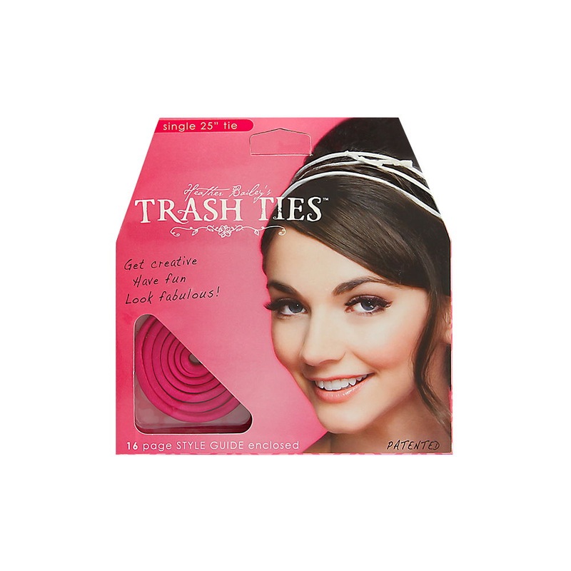Trash Ties Single 25″ Tie Gold Digger (Gold)