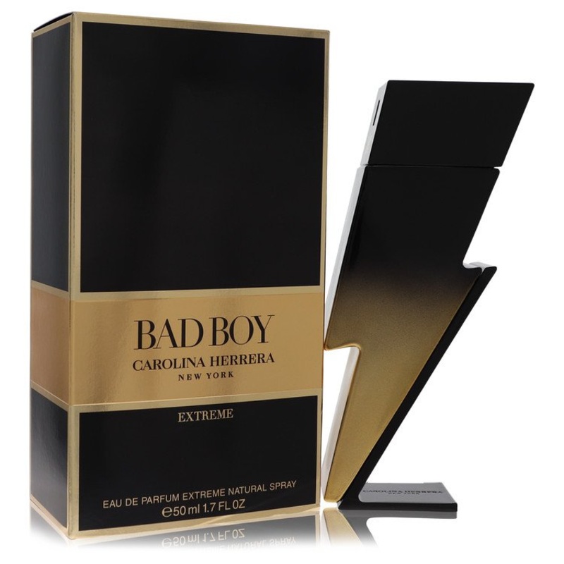 Bad Boy Extreme by Carolina Herrera Eau De Parfum Spray 1.7 oz for Men – Premium Designer Fragrance