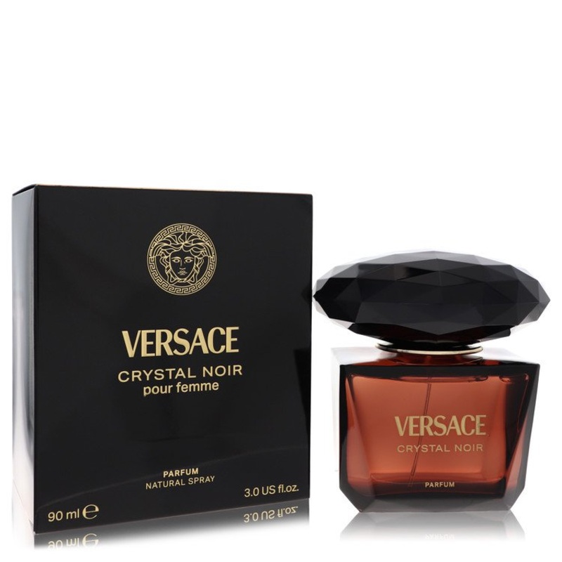Crystal Noir by Versace Parfum Spray 3 oz for Women – Premium Designer Fragrance