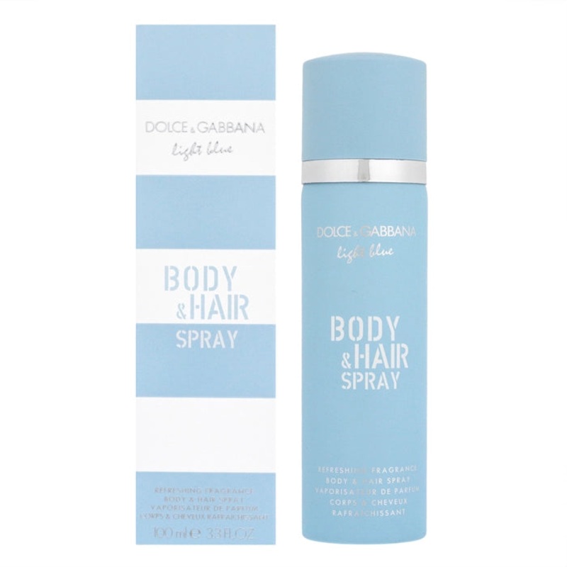 Dolce & Gabbana Light Blue Body & Hair Spray for Women 100ml