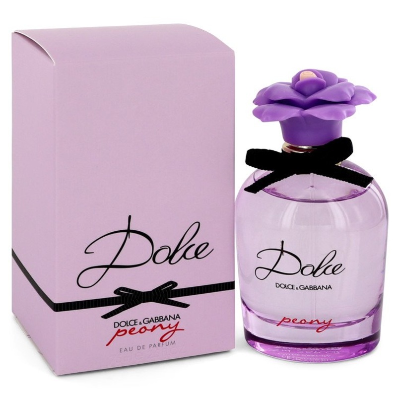 Dolce Peony by Dolce & Gabbana For Women Eau De Parfum Spray 2.5 oz