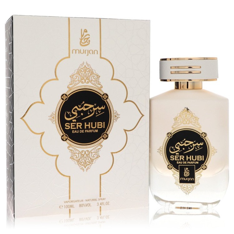 Dumont Murjan Ser Hubi by Dumont Paris Eau De Parfum Spray (Unisex) 3.4 oz for Women – Premium Designer Fragrance