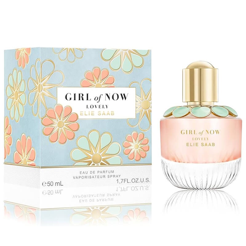 Elie Saab Girl Of Now Lovely 50ml EDP (L) SP