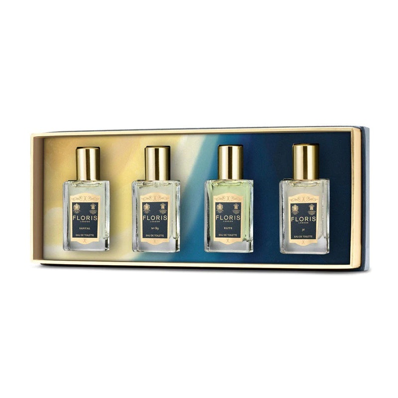 Floris Travel Collection For Her EDT 4 x 0.47 oz