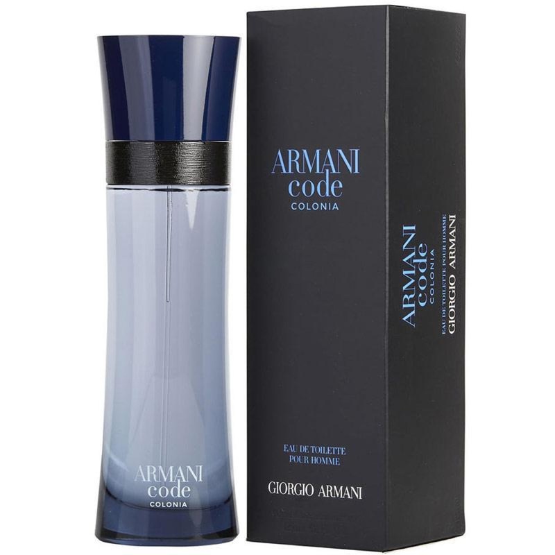 Giorgio Armani Code Colonia EDT Spray (M) 75ML