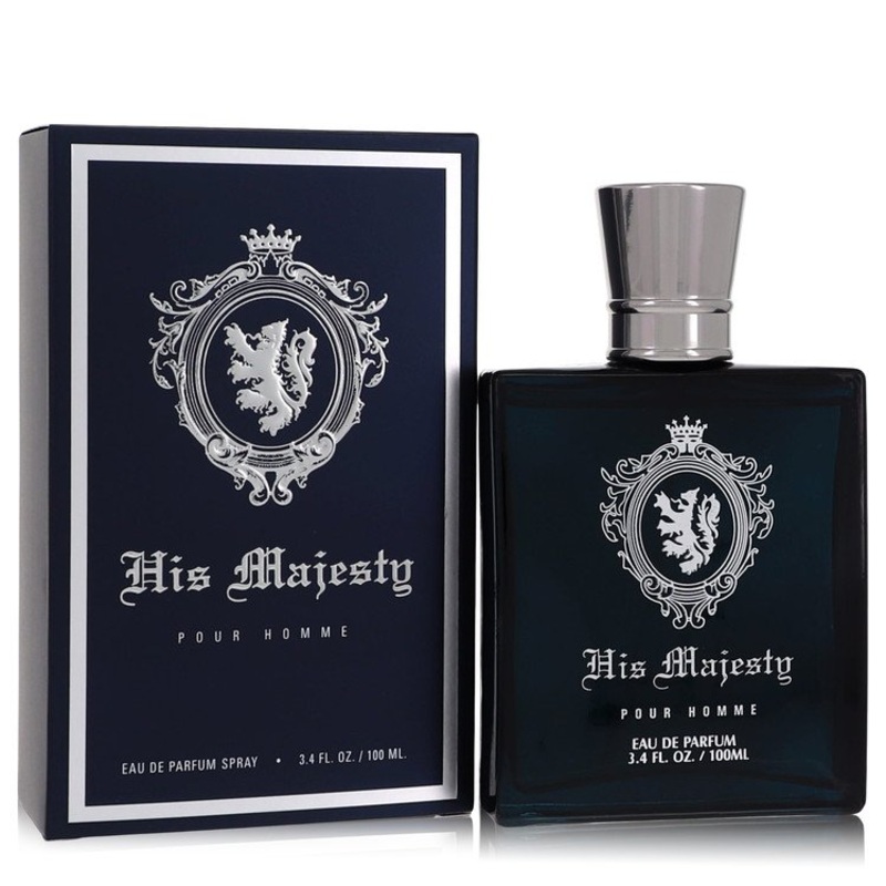 His Majesty by YZY Perfume Eau De Parfum Spray 3.4 oz for Men – Premium Designer Fragrance
