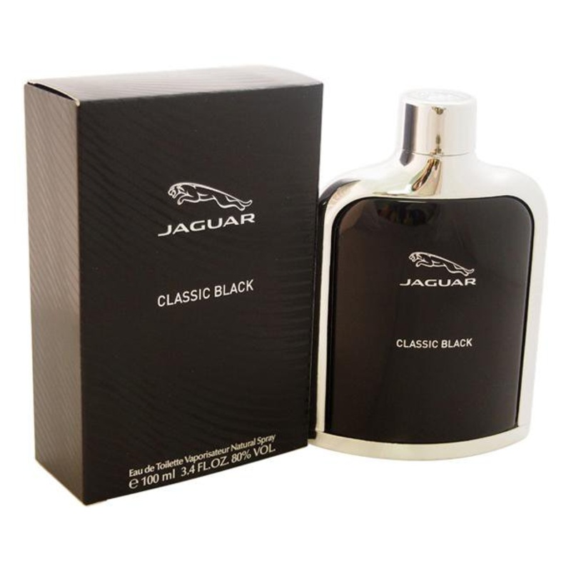 Jaguar Classic Black Cologne 3.4 oz.
