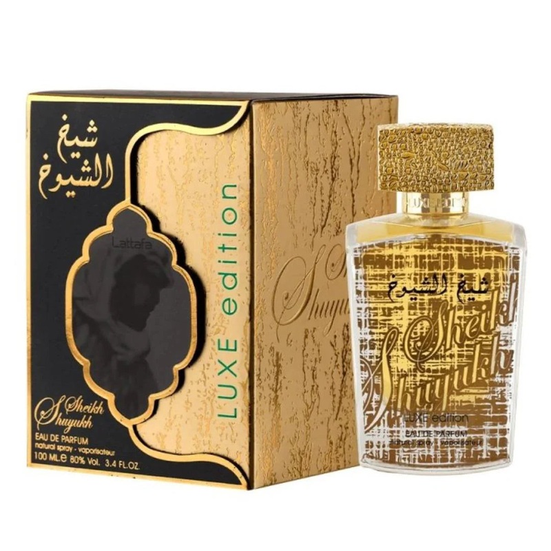 Lattafa Sheikh Shuyukh Luxe Edition 100ML EDP Spray (W)(M)