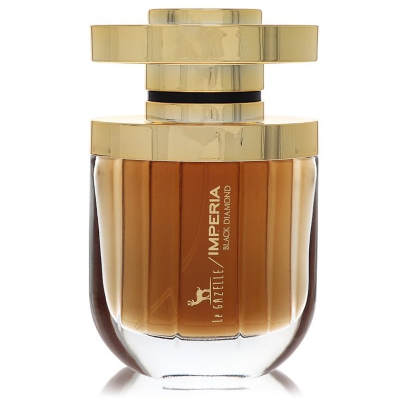 Le Gazelle Imperia Black Diamond by Le Gazelle Eau De Parfum Spray (Unisex Unboxed) 3.4 oz / 100 ml for Men