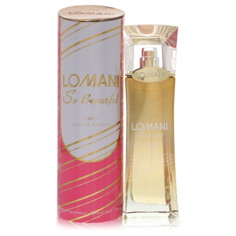 Lomani So Beautiful by Lomani For Women Eau De Parfum Spray 3.3 oz