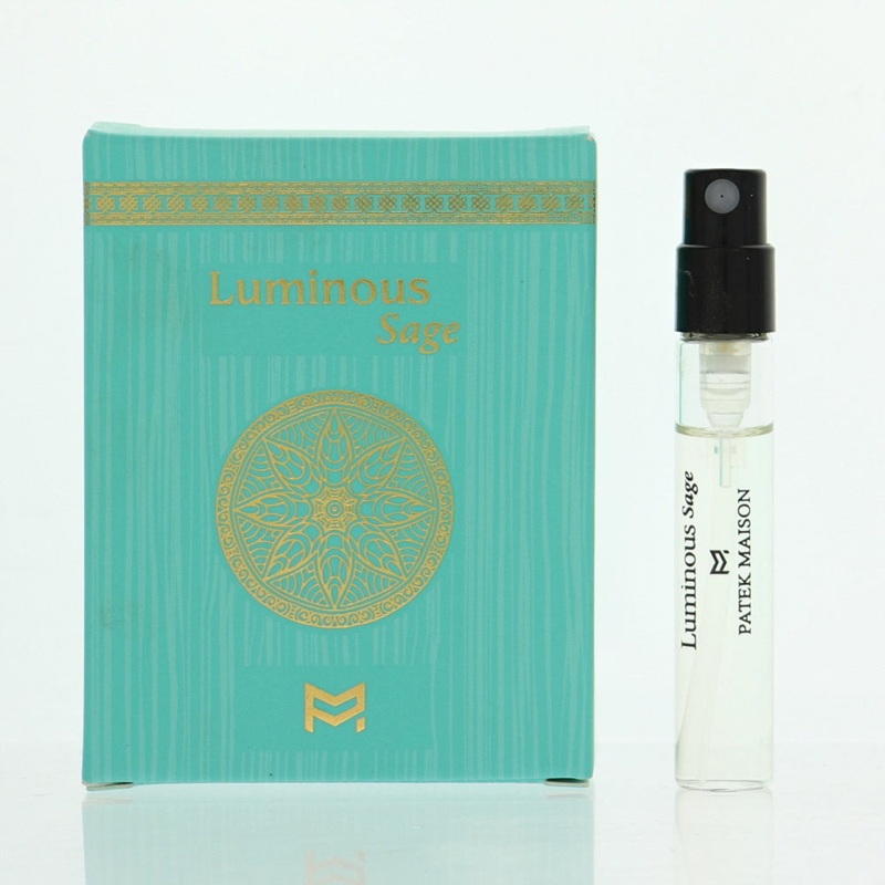 Luminous Sage By Patek Maison Cologne 0.10 Oz Edp Spray For Men – Vial