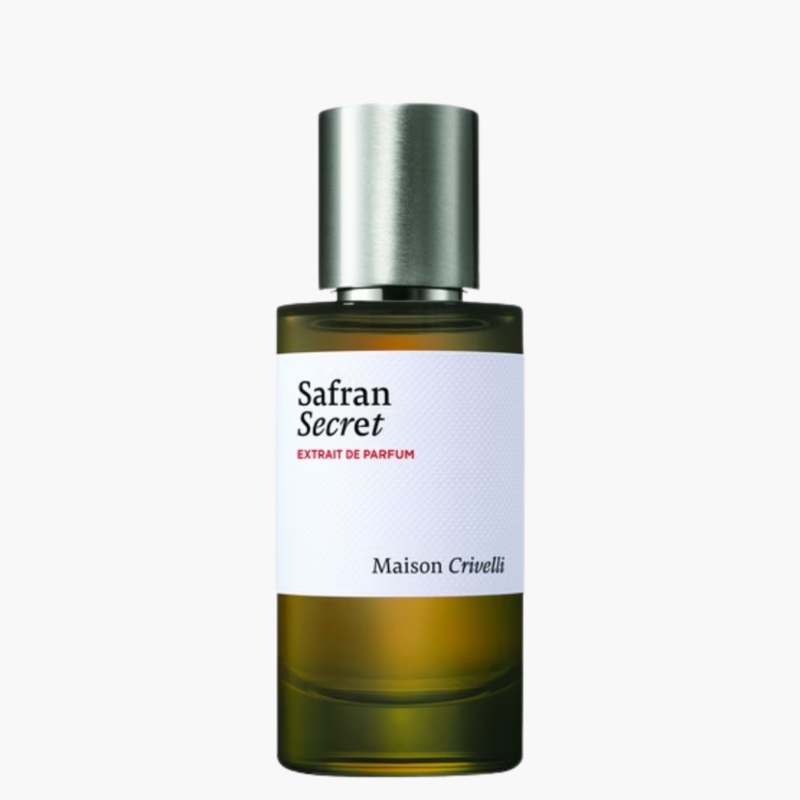 Maison Crivelli Safran Secret Extrait 1.7 oz/ 50 ml Retail Bottle