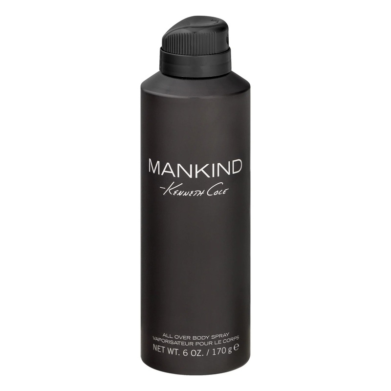 Mankind Body Spray For Men 6.0 oz.