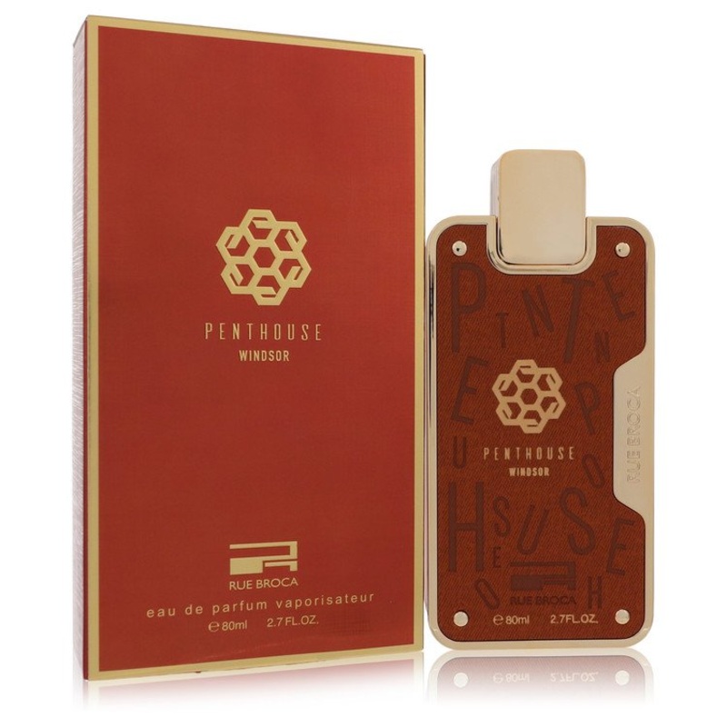 Penthouse Windsor By Rue Broca 2.7 oz Eau De Parfum Spray Unisex Default Title