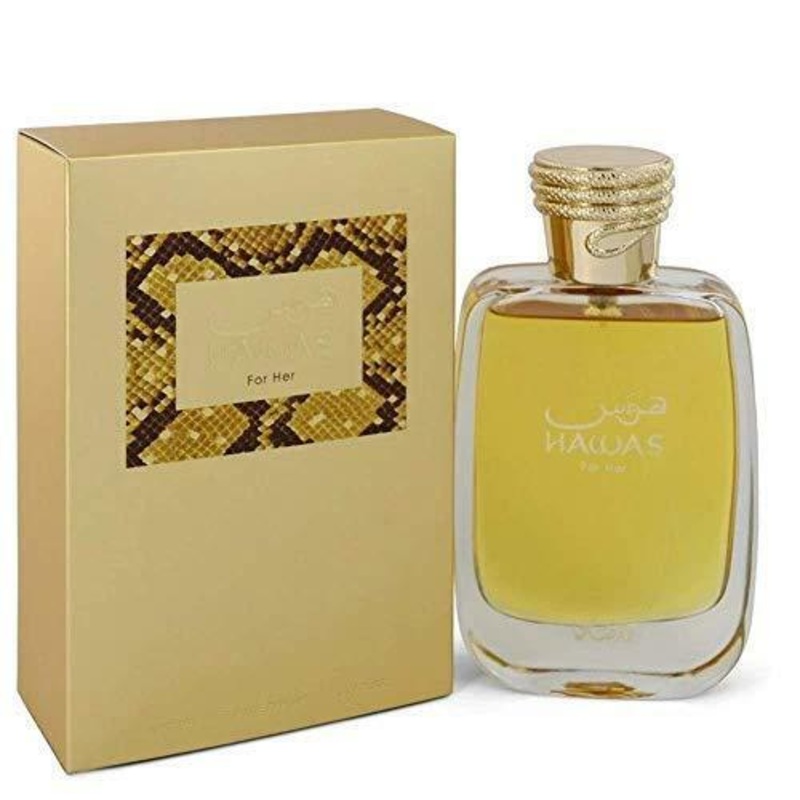 Rasasi Hawas Eau De Parfum 3.4 OZ Eau De Parfum For Women