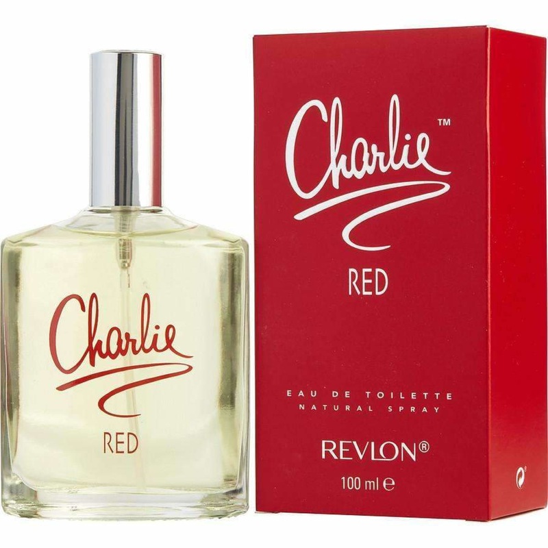 Revlon Charlie Red 100ML EDT Spray (W)
