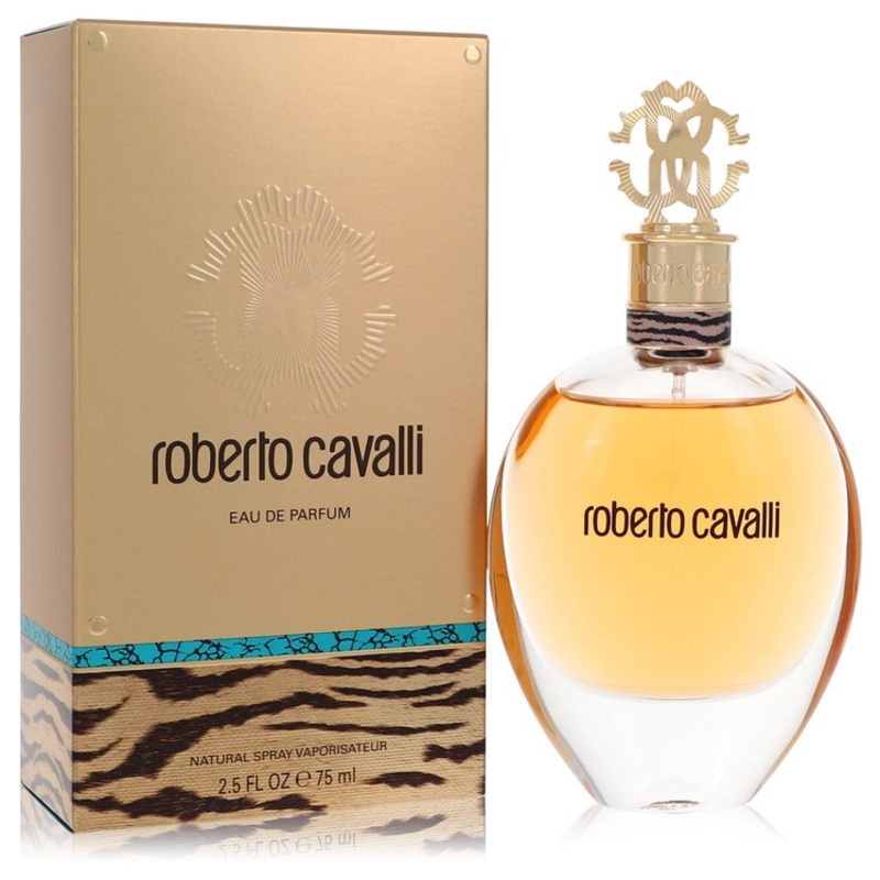 Roberto Cavalli New by Roberto Cavalli Eau De Parfum Spray 2.5 oz for Women – Premium Designer Fragrance