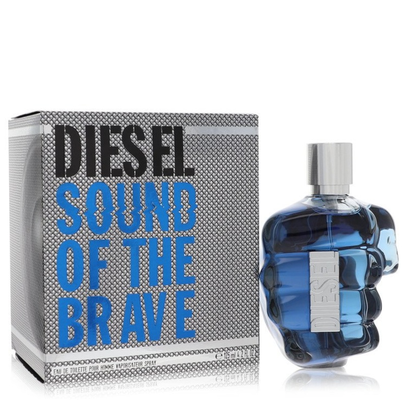 Sound Of The Brave by Diesel For Men Eau De Toilette Spray 4.2 oz