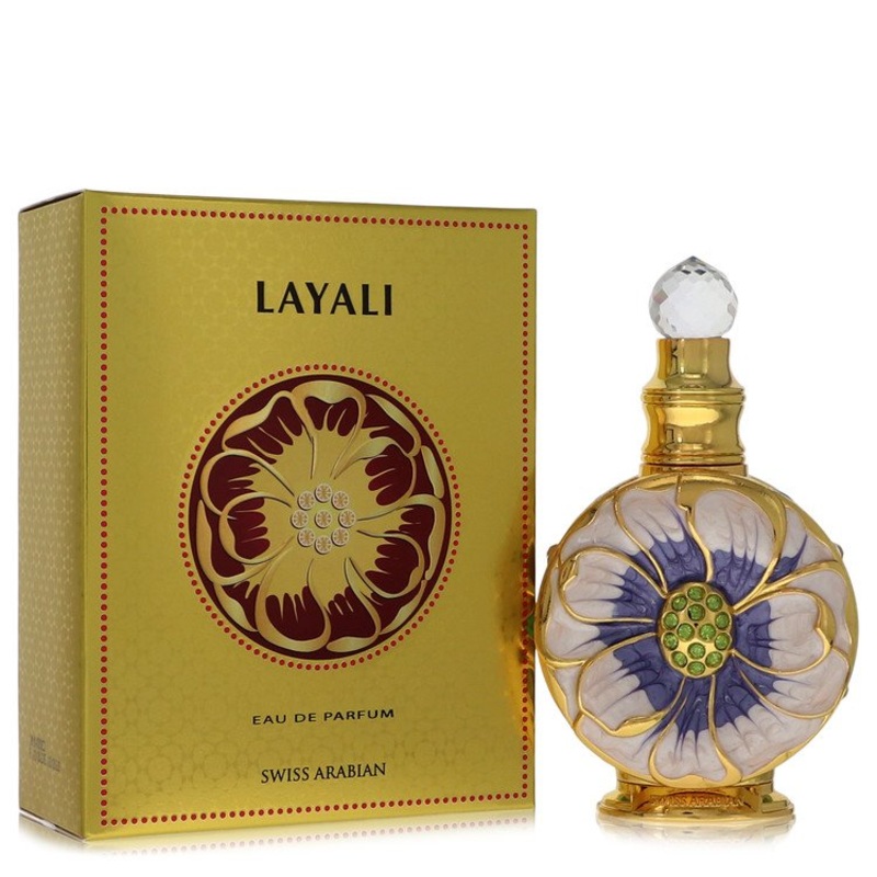 Swiss Arabian Layali by Swiss Arabian Eau De Parfum Spray (Unisex) 1.7 oz / 50 ml for Women
