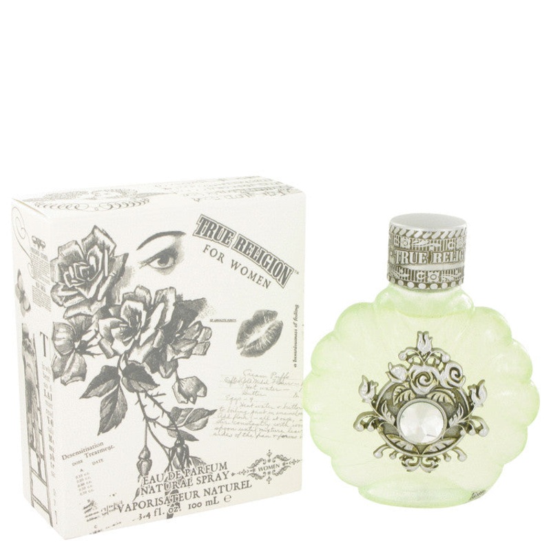 True Religion by True Religion For Women Eau De Parfum Spray 3.4 oz