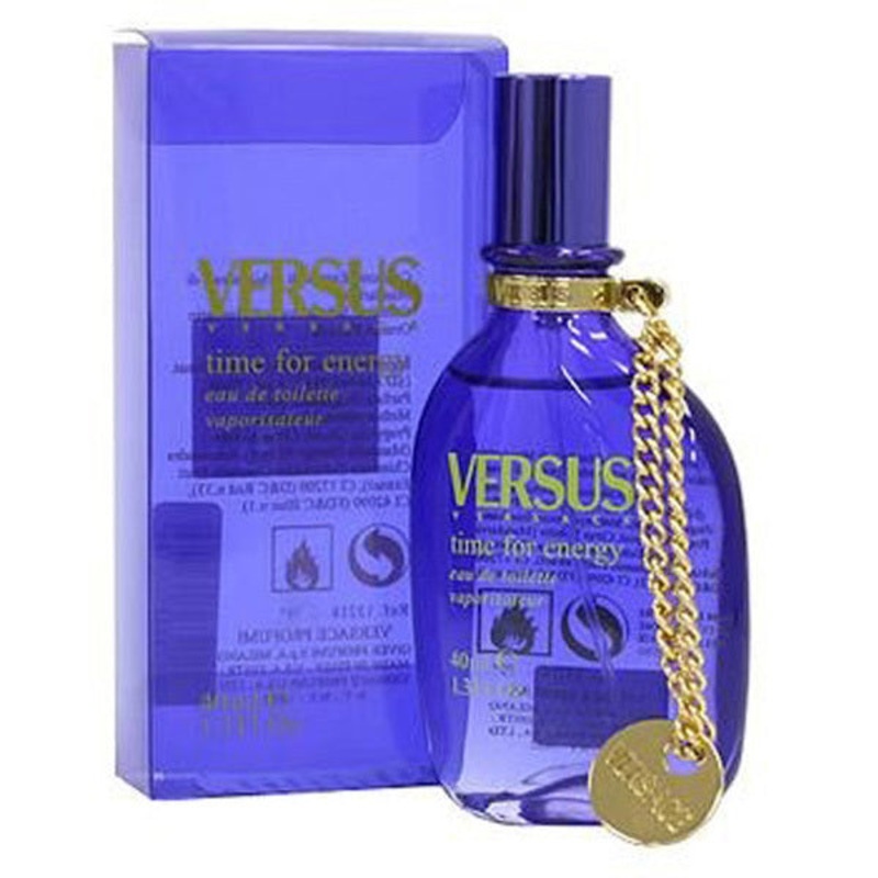 Versus Time for Energy by Versace 4.2 Oz. Eau De Toilette For Women