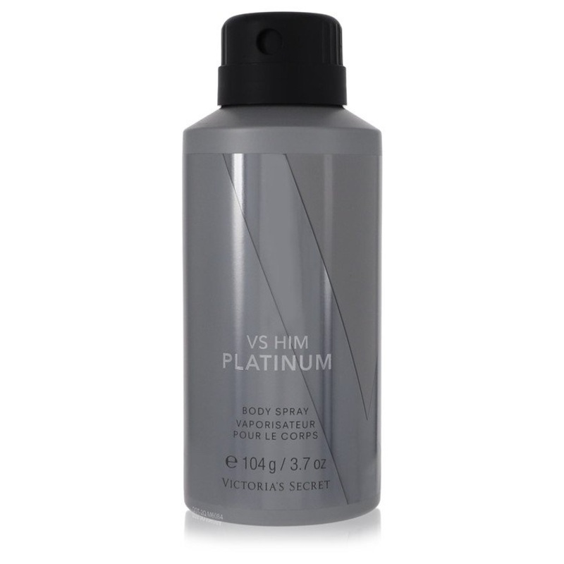 Vs Him Platinum by Victoria’s Secret Body Spray 3.7 oz for Men – Premium Designer Fragrance