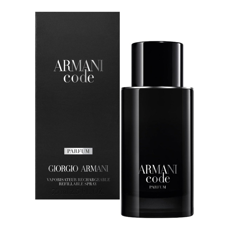 Armani Code 2.5 oz Parfum for men