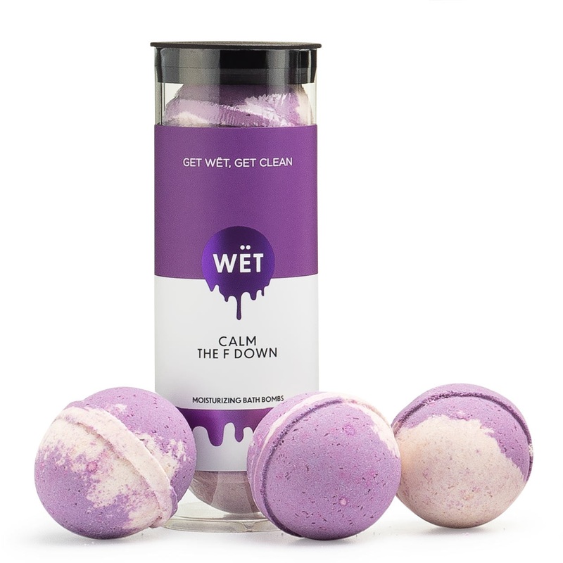 Bath Bomb Barrel 3 Pack – Calm The F Down