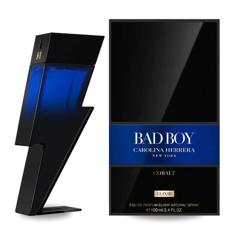 Carolina Herrera Bad Boy Cobalt Elixir EDP Spray (M) 50ML