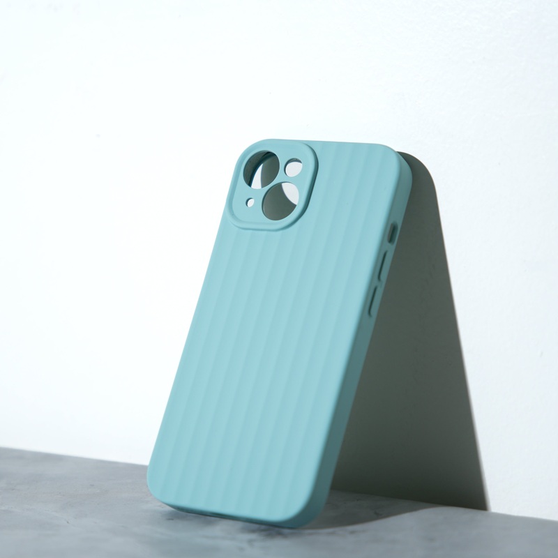 Chokore High-Quality Silicone Mobile Cover (Mint) IPHONE 14