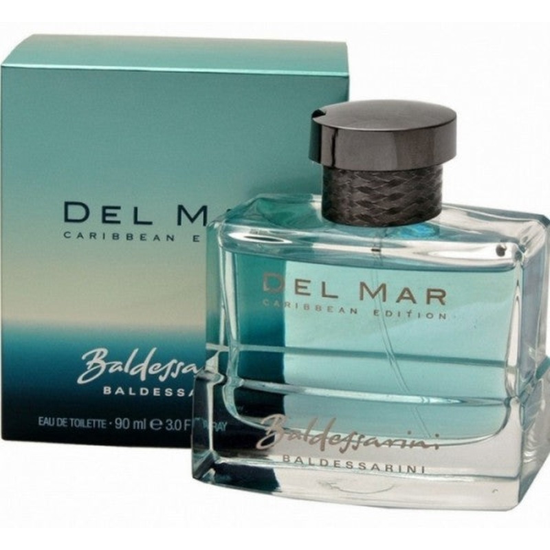 Del Mar Caribbean by Hugo Boss 1.6 Oz. Eau De Toilette For Men