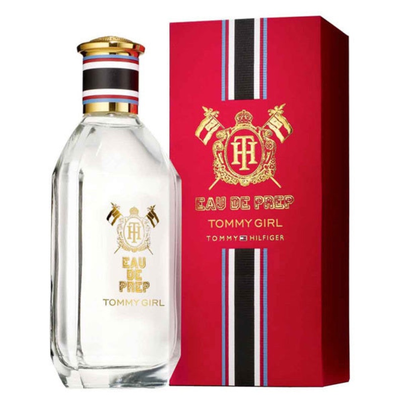 Eau de Prep Tommy Girl by Tommy Hilfiger 3.4 Oz. Eau De Toilette For Women