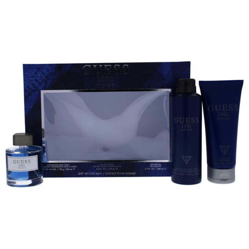 Guess 1981 Indigo Gift Set 3.4 oz.