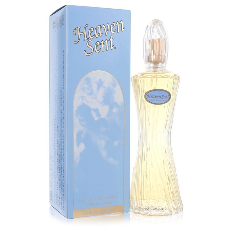 Heaven Sent by Dana Eau De Parfum Spray, Reformulated 3.4 oz for Women – Premium Designer Fragrance