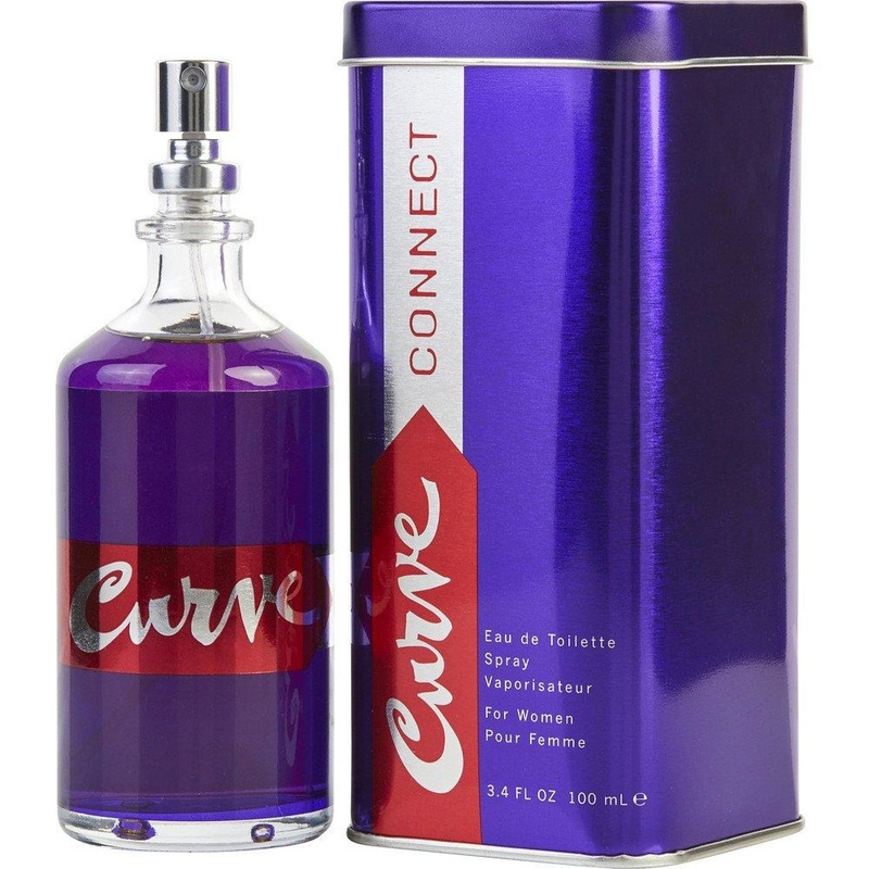 Liz Claiborne Curve Connect 100ML EDT Spray (W)