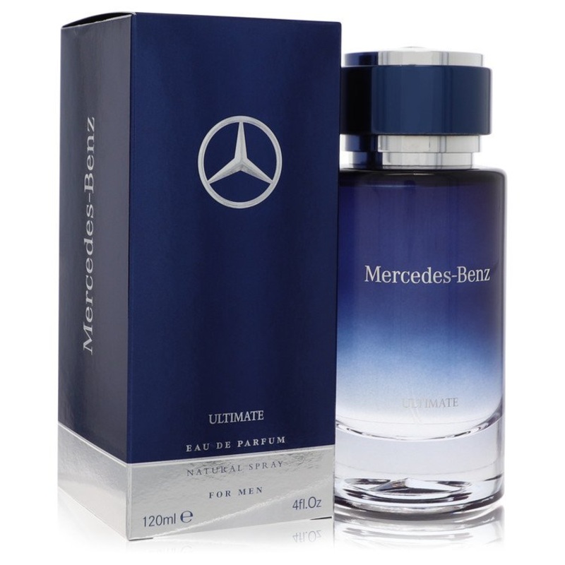 Mercedes Benz Ultimate by Mercedes Benz Eau De Parfum Spray 4 oz for Men – Premium Designer Fragrance