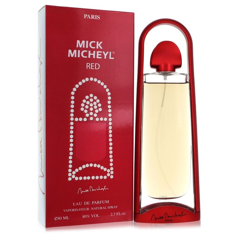 Mick Micheyl Red by Mick Micheyl Eau De Parfum Spray (unboxed) 2.7 oz for Women – Premium Designer Fragrance
