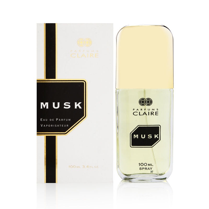 Musk by Parfums Claire for Women 3.3 oz Eau de Parfum Spray
