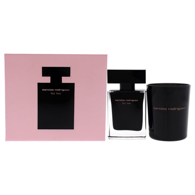 Narciso Rodriguez by Narciso Rodriguez for Women – 2 Pc Gift Set 1.0 oz.
