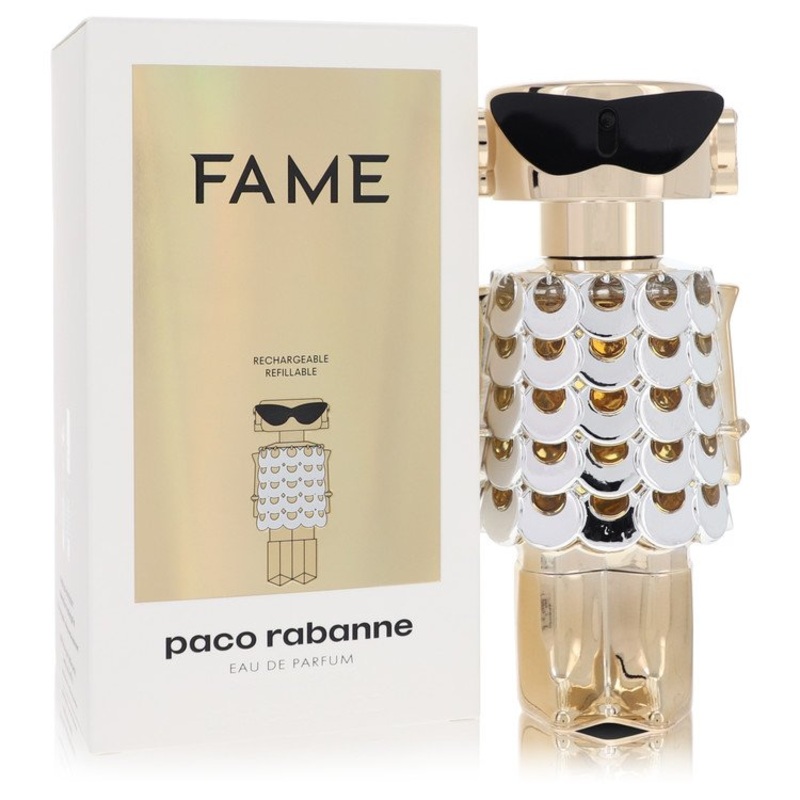 Paco Rabanne Fame by Paco Rabanne Eau De Parfum Spray Refillable 2.7 oz for Women – Premium Designer Fragrance