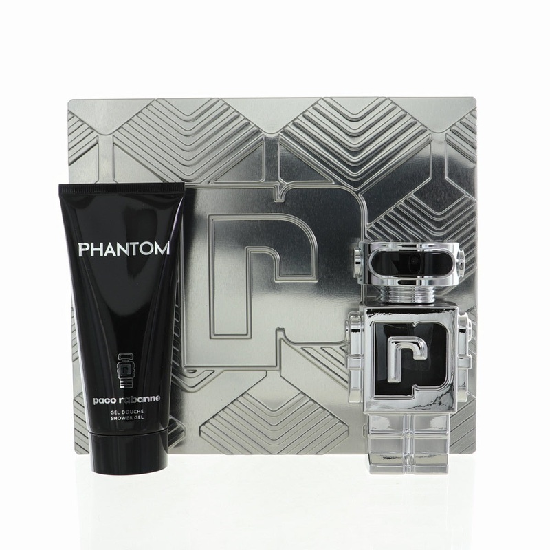 Paco Rabanne Phantom By Paco Rabanne Cologne 2 Piece Gift Set – 1.7 Oz Edt Spray For Men – Gift Set