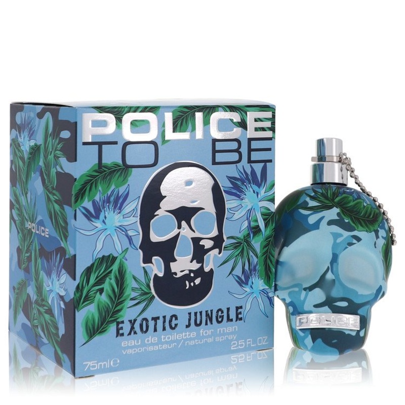 Police To Be Exotic Jungle by Police Colognes For Men Eau De Toilette Spray 2.5 oz