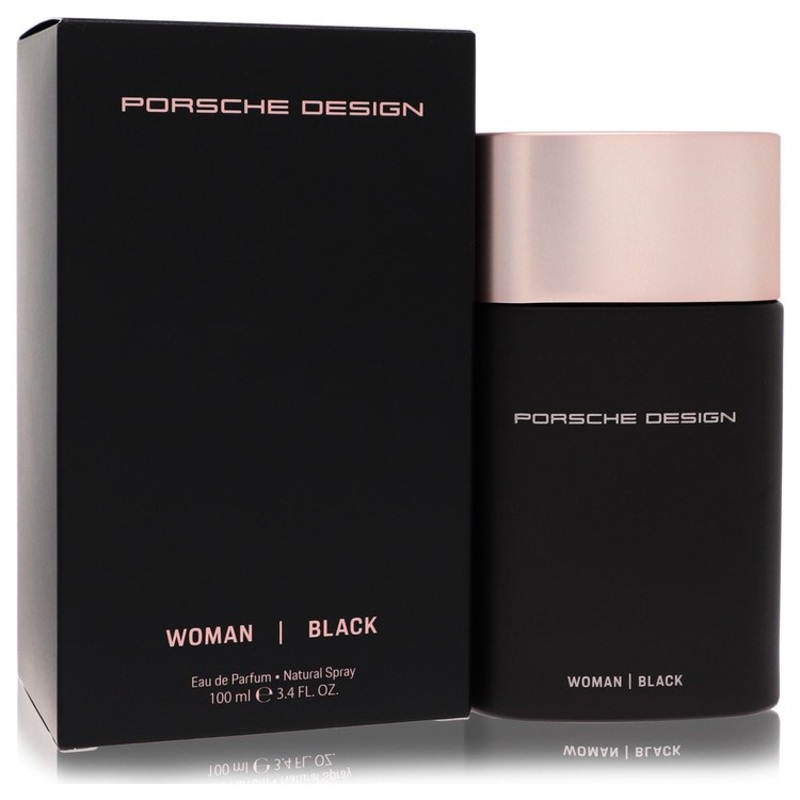 Porsche Design Black by Porsche Eau De Parfum Spray 3.4 oz for Women – Premium Designer Fragrance