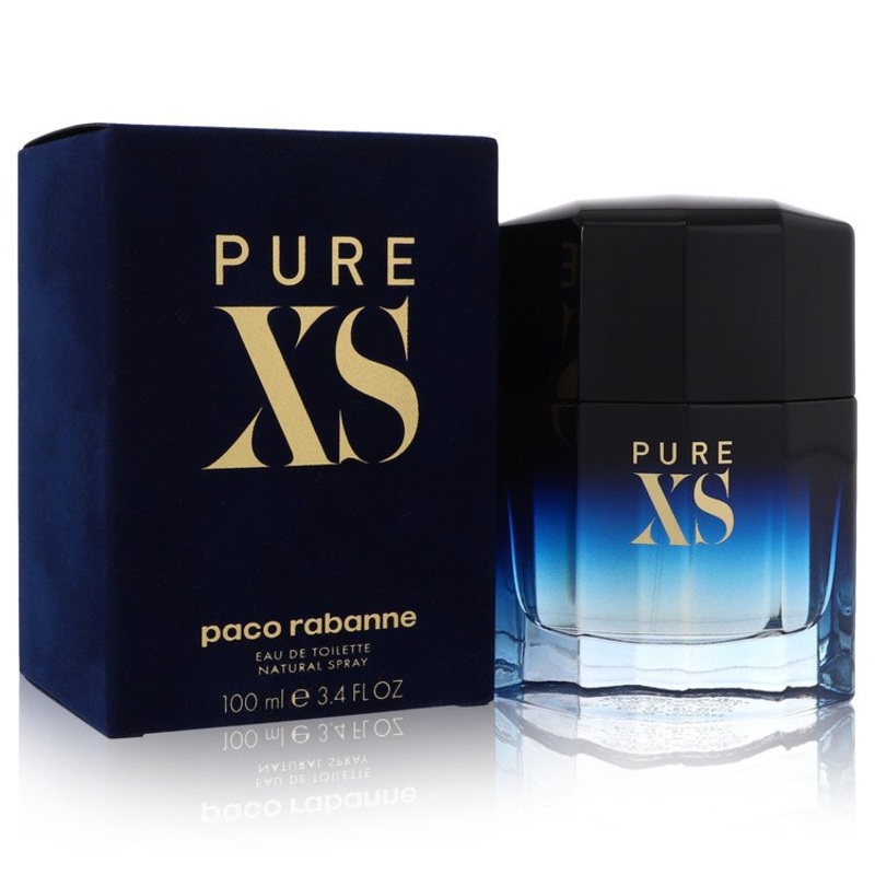 Pure XS by Paco Rabanne Eau De Toilette Spray 3.4 oz for Men – Premium Designer Fragrance