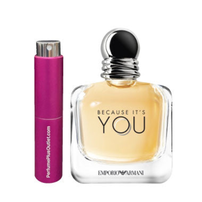 Travel Spray 0.27 oz Because It’s You For Women By Giorgio Armani