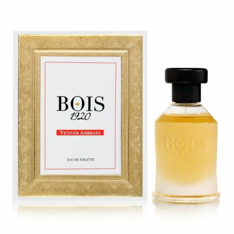 Vetiver Ambrato by Bois 1920 3.4 Oz. Eau De Toilette For Unisex