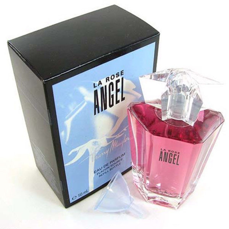 Angel La Rose by Thierry Mugler 0.8 Oz. Eau De Parfum For Women