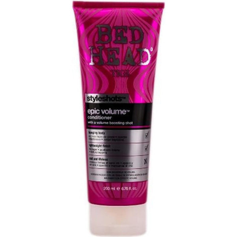 BedHead Style Shots Epic Volume Conditioner by Tigi 6.76 Oz. Styling Gel For Unisex