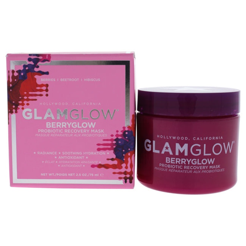 Berryglow Probiotic Recovery Mask 2.5 oz.